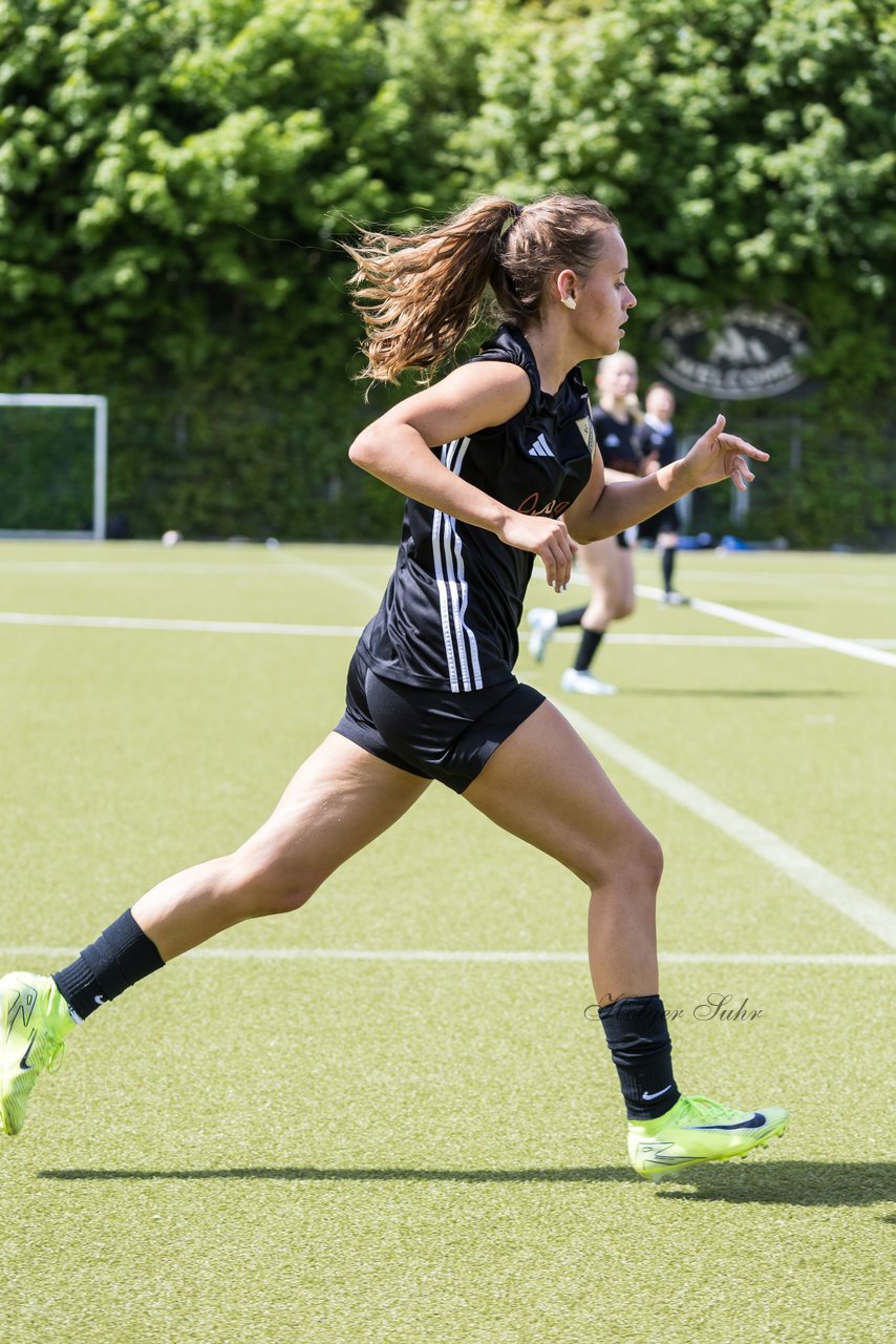Bild 345 - wBJ SC Condor - VfL Pinneberg : Ergebnis: 3:2